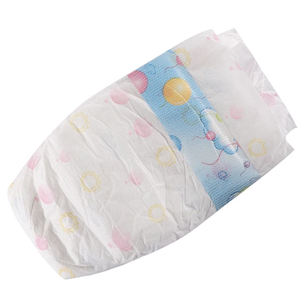 High Quality Disposable Baby Diaper Cotton Material Manufacturer From China at an Price