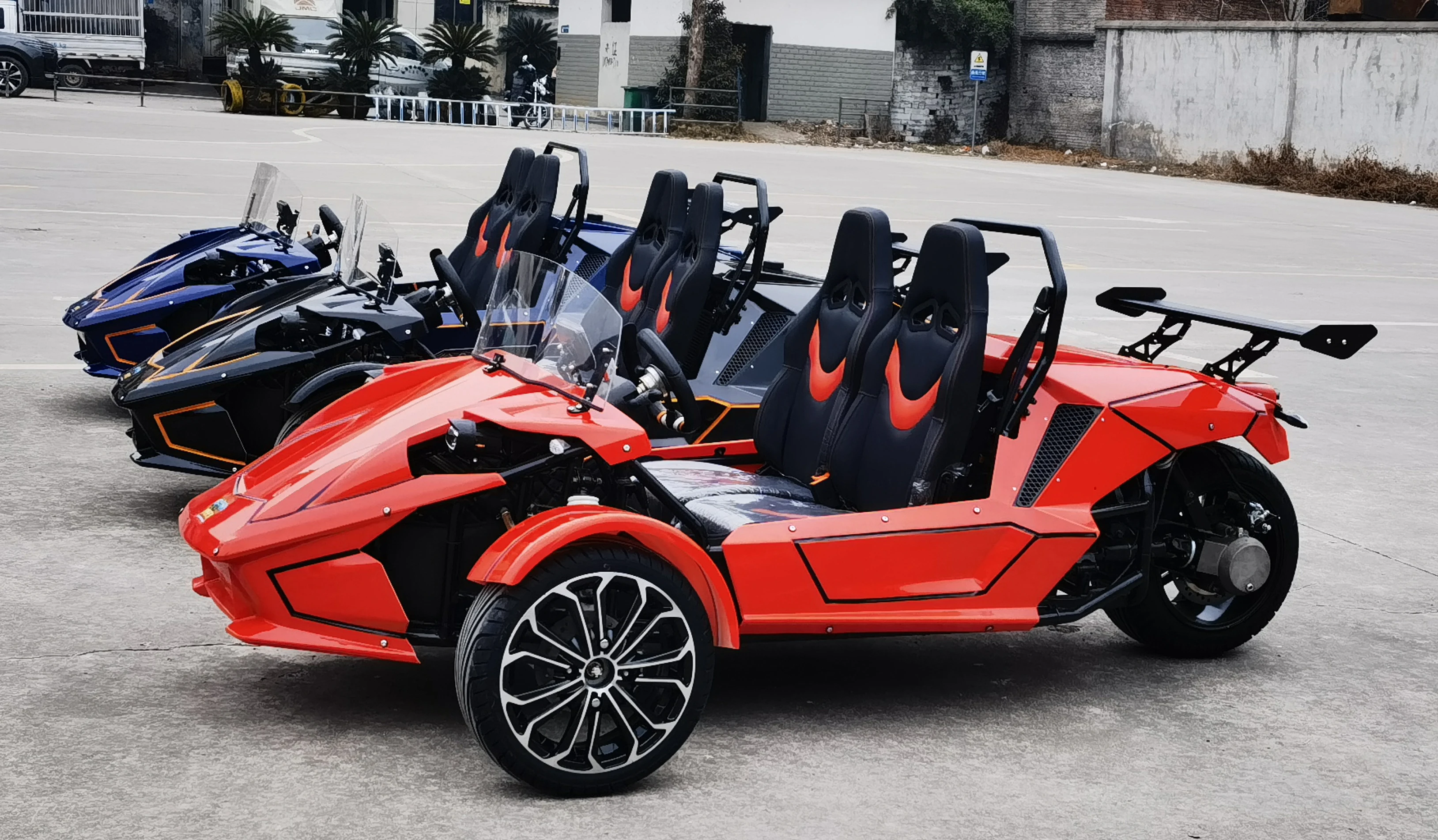 TRIKE ROADSTER  三輪車 Three Wheel Motor Fast ZTR Roadster Sport Trike - sport