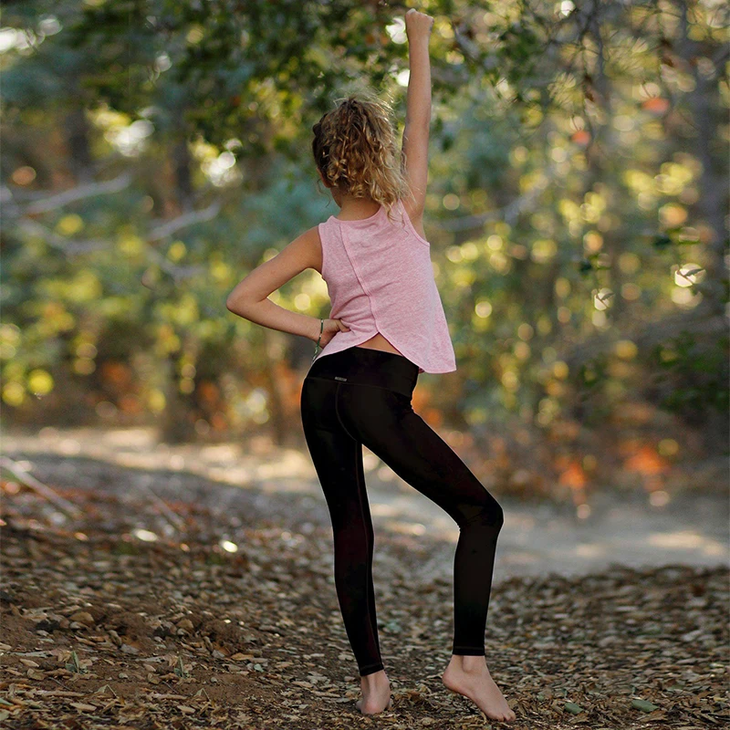 Shop Our New Summer Fashion Yoga Pants for Kids - Durable & Stylish