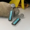 Ancient silver, turquoise