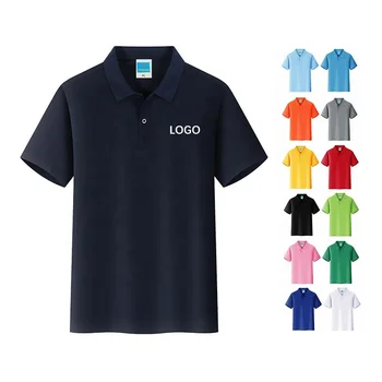 Wholesale custom Summer Kids Boys Girls Polo T-Shirts for Kids Blank Customized Logo Vintage T-Shirts Kids Polo Shirts