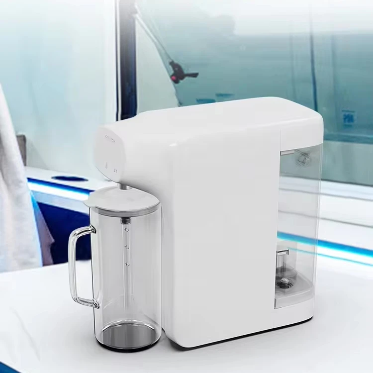 Portable Desktop  Mini Ro Water Purifier Reverse Osmosis Water Filter System for Home Drinking Office Hotel