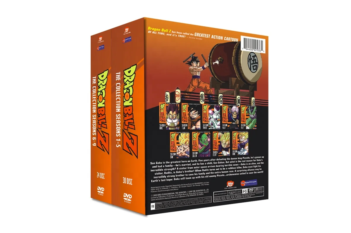 DVD4枚＋BODY BALL DVDセット4枚＋ダンベル Dragon Ball Z Complete Perfect Cell Saga, Brand New 4 DVD