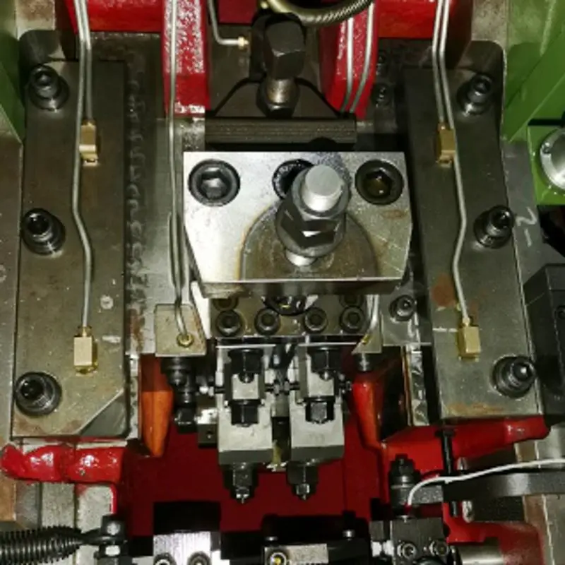 Automatic Screw Making Machines Cold Heading Die Blow Efficiency Multi Stations Nut Bolts Fasteners Nail Function Casting Weld