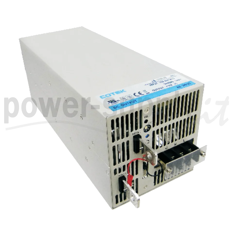 AE-3000-24 Cotek Programmable 3000W AC/DC Power Supply 24V Industrial ...