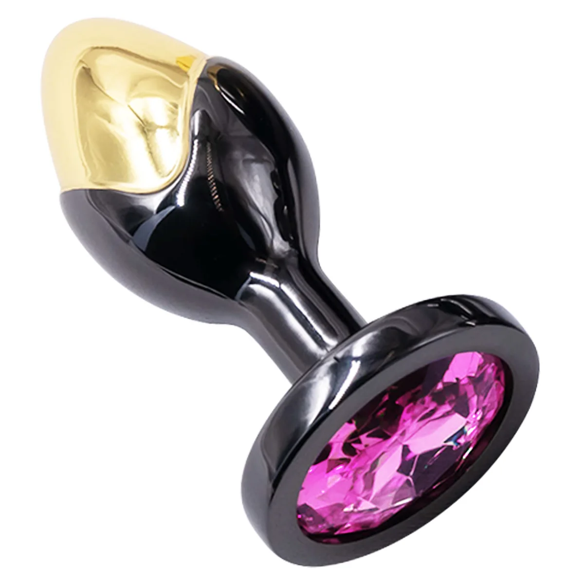 ODM S M L Coppia Plug Anale Giocattoli Sessuali Intimo Plug Anale in Metallo con Gioielli in Cristallo Dildo Massaggiatore per la Prostata Plug Anale al Tocco Morbido_voghion.com