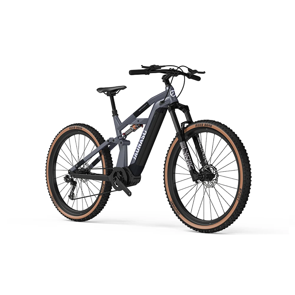 Kuake Luxury 29'' Inch 48v 1000w Electric Scrambler Bike