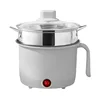 White-SS Steamer(Non-stick/Stainless steel  inner pot)