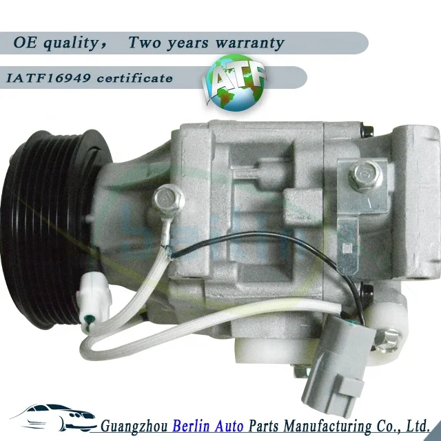 SCSA06C Auto AC Compressor for Toyota Corolla Runx/Altis ZZE122