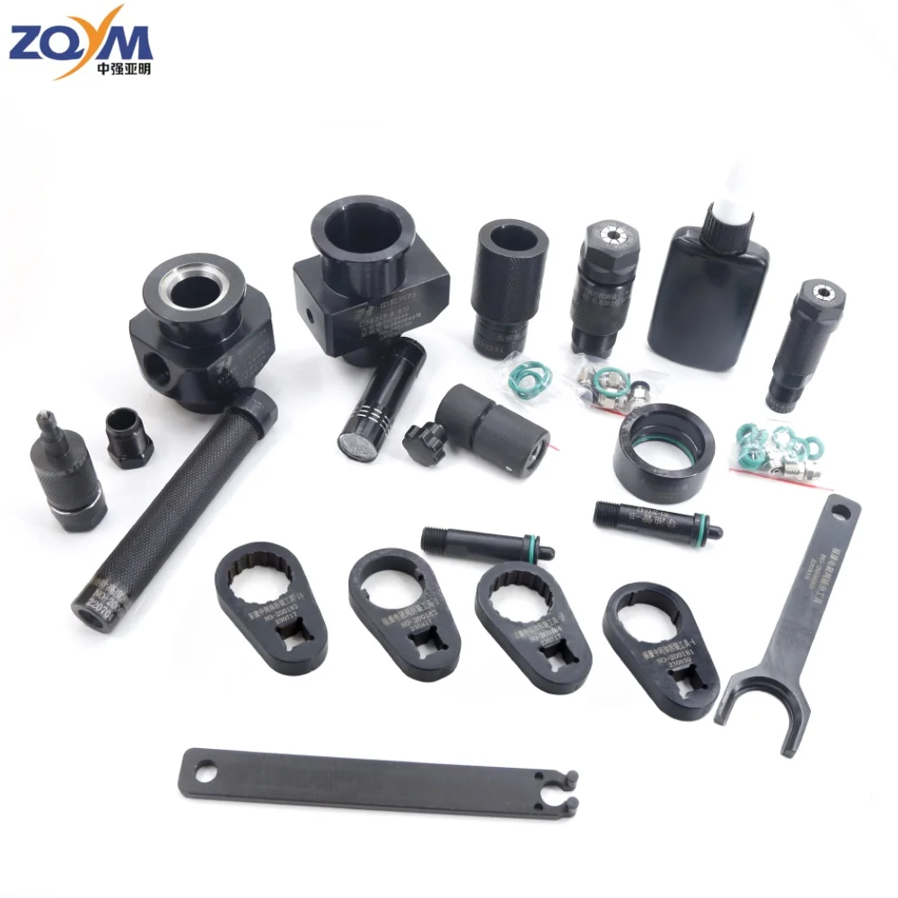 ZQYM Fuel Injector Disassembly Tool Set for Cummins XPI & Scania