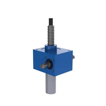 Electric Linear Actuators Stepper Motor 20mm Micro Linear Actuator  Jacking System Arrangements Configurations Bevel Gearboxes