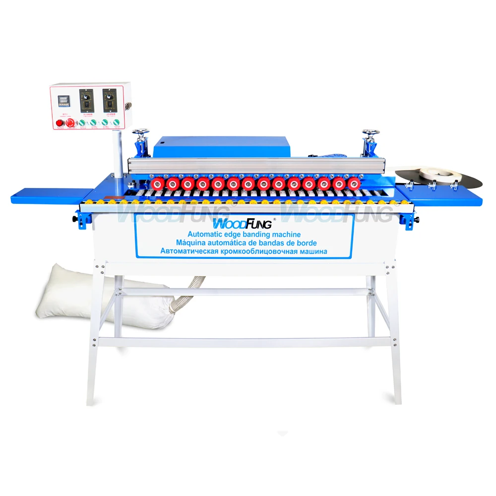 Fully Automatic Edge Banding Machine for Woodworking Furniture PVC Edge Bander Price