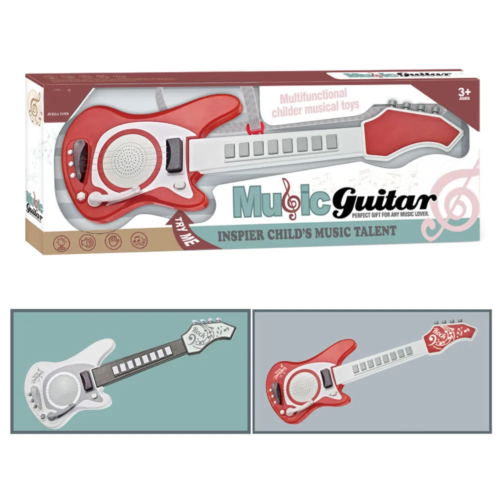 59cm Simulation Electronic Guitar for Kids - Fun & Learning
