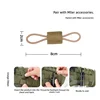Accesorios Mller caqui pequeño-10 piezas
