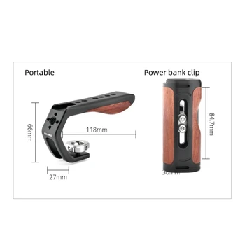 YELANGU LW-B01A Universal Mobile Phone Cage Handle Side/Double Handle detail image