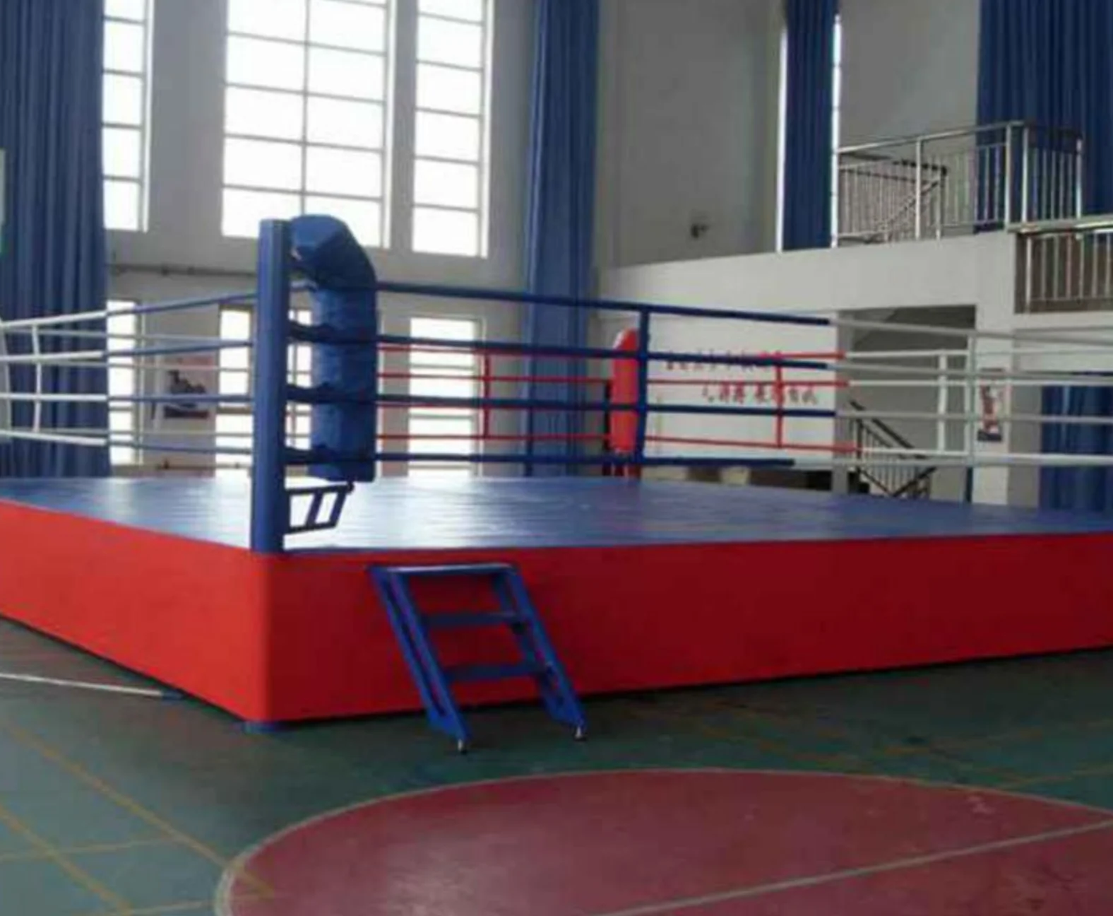 Custom Logo Boxing Ring Used for Boxing MMA Muay Thai Martial Arts