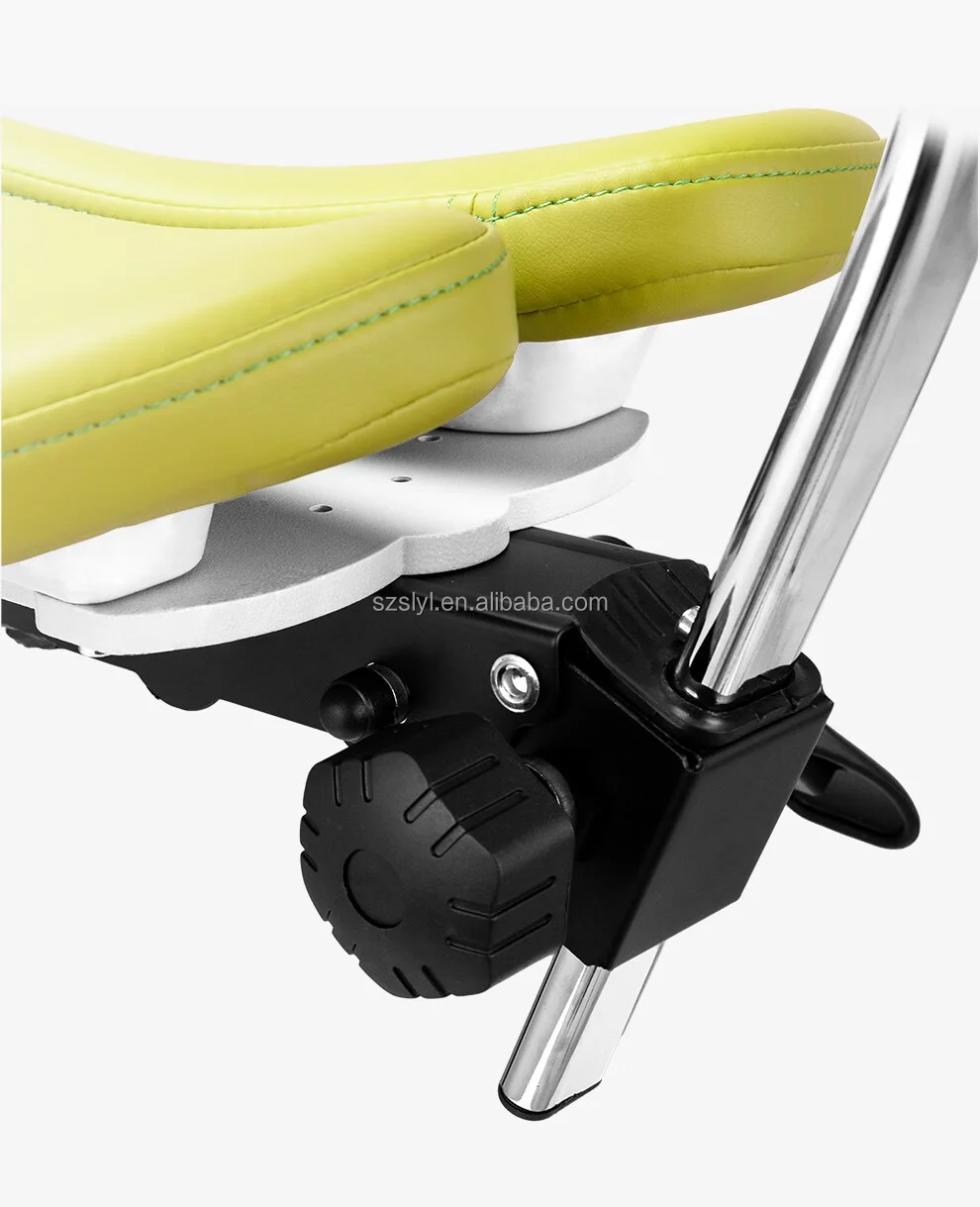Adjustable Saddle Chair Dental Split Saddle Chair Doctor's Saddle Chair