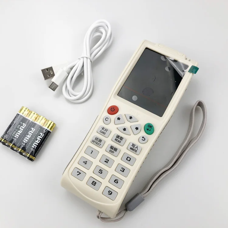 English Version Smart RFID Chip Key Card Copy Machine 125khz 13.56mhz Icopy 8
