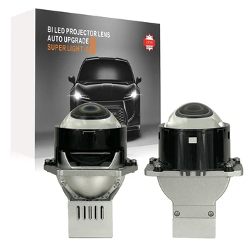 Super bright H4 H7 9005 bi-led lowest price lhd rhd 6000K bi led projector lens 3.0 for BMW Toyota