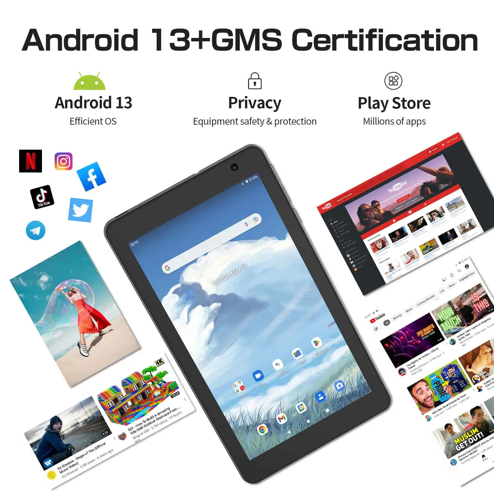 TronPad インターネットタブレット 8インチ TronPad インターネット