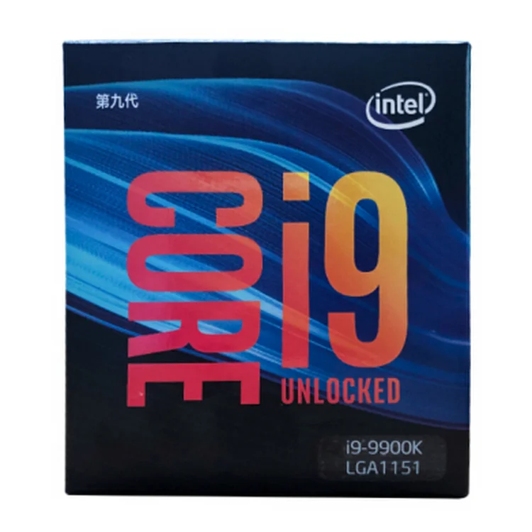 Intel Core i9-9900K CPU 3.60GHz動作品 Intel core i9-9900k CPU 3.6ghz LGA1151 8 cores 16 threads