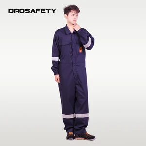 Customized Workwear Clothing Safety Wear Anti Static Coverall Workwear Frc Clothing Fireproof Fire Retardant Coverall