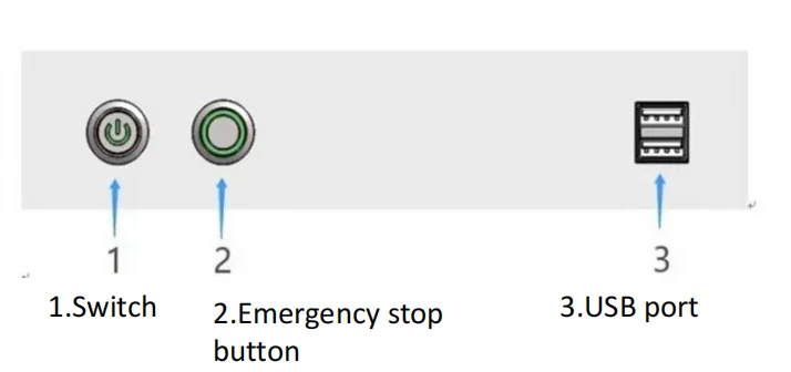 5-Axis Dental Milling Machine CAD/CAM Dental Milling Zirconia Cutting Machine for Zirconia Block