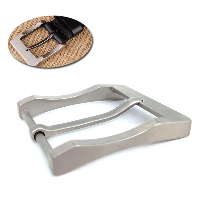 Anti-allergic Pure Titanium Buckle Belt With Custom Logo Belt Buckles Accessories
