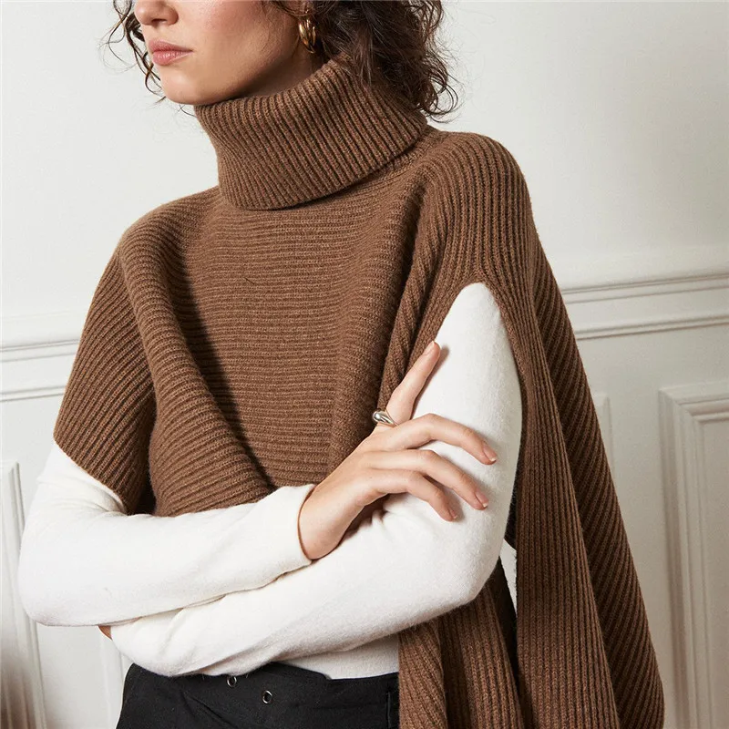 cape knitwear