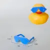 Lunettes de soleil bleues