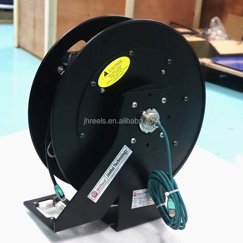 Retractable Cable Reel 30m Electric Spring Driven Cable Reel Welding ...