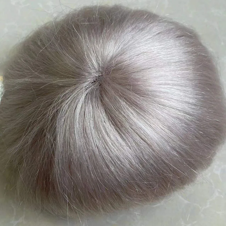 High Quality Any Base Size And Color Professional Toupee Manufacturer ...