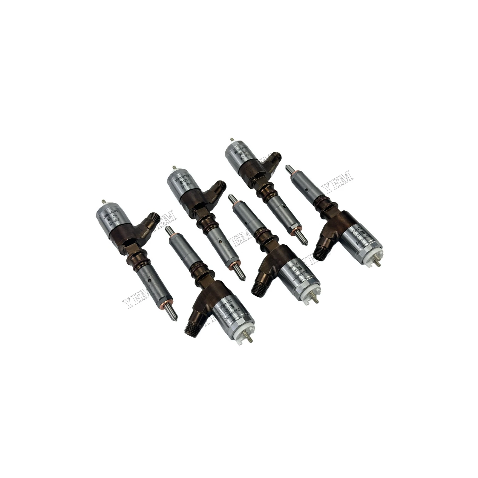 For Caterpillar C6.6 2645A743 321-0990 10R7668 Injector Diesel Engine Parts