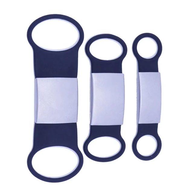 Большая и маленькая идентификационная бирка для домашних животных Персонализированная с индивидуальной гравировкой собак