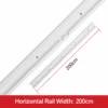 Rail horizontal-200cm