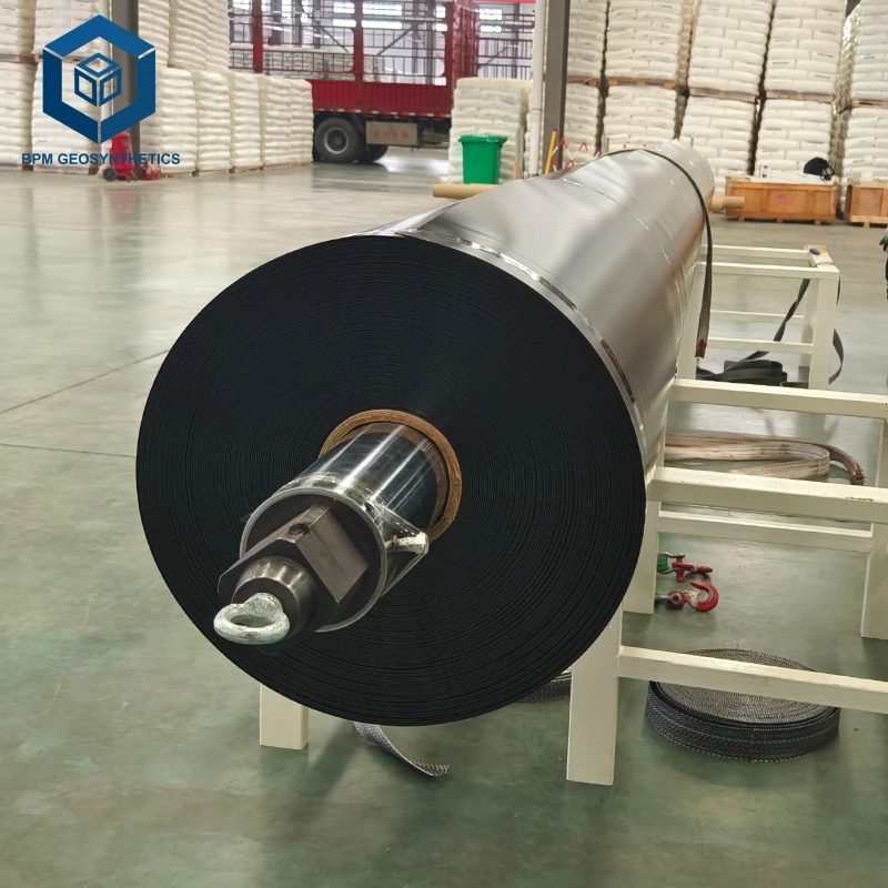 HDPE Geomembrane Pond Liner 1.5mm Waterproof Plastic for Mining in the Philippines Materials PVC EPDM Polyethylene LLDPE EVA PP