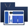 Blue umbrella+cup+pen+notebook+USB flash drive 5pcs