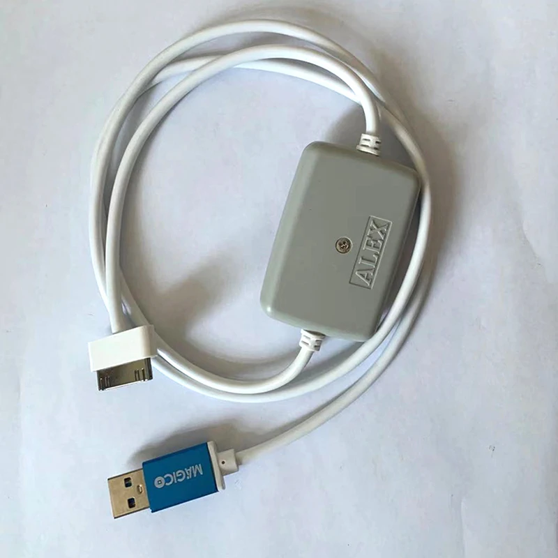 30Pin DCSD Alex Cable Engineering Serial Port Cable to Rewrite Nand Data SysCfg for iPhone 4/4S iPad 2/3/4 Change IMEI SN