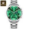 silver green