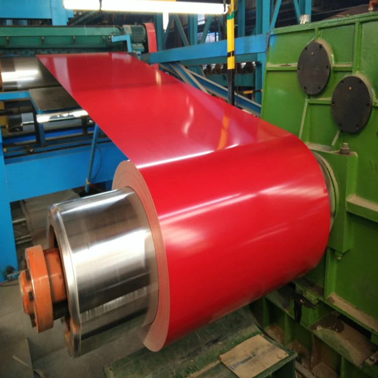 Customizable Color Coated Aluminum Coil 3003 H24 Colour Aluminum Roll ...