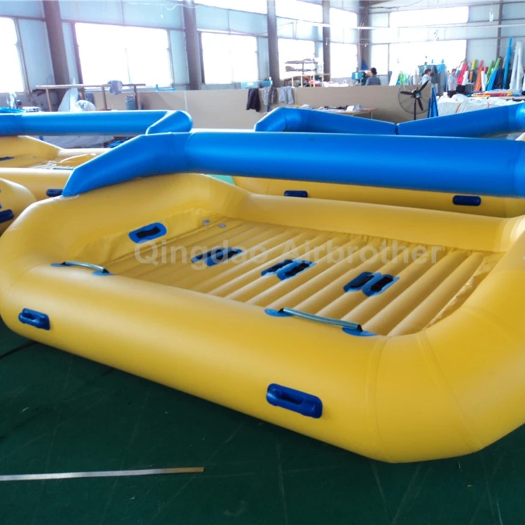 Water Play Equipment PVC Tarpaulin Inflatable Floating Water Sofa Bed with Best Price