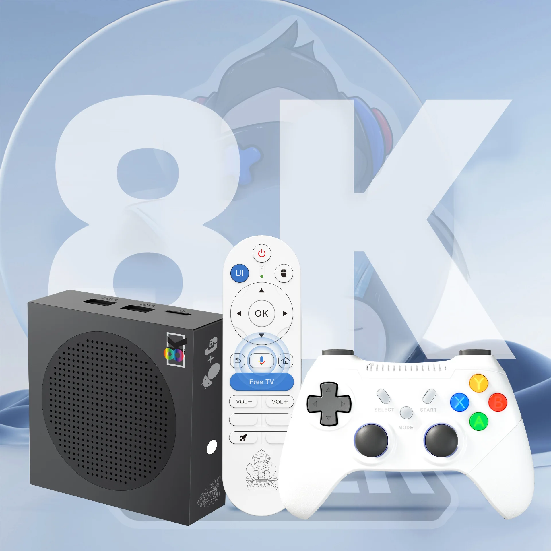 その他 DIGI BOX 8K ULTRA HD 4GB RAM 64GB Zoku G8 Max Android Game TV Box 4GB DDR4 32GB EMMC Dual Core