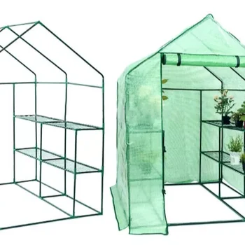 cheap simple garden greenhouse mini grow tent for  flowers