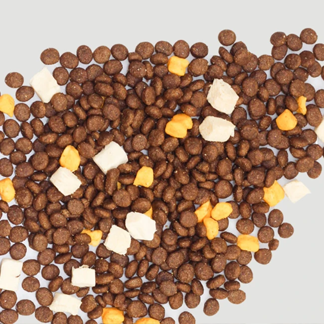 Oem Odm Chinese Low Price Pet Food Various Flavors Multiple Shapes 1840 Protein Content Adult