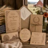 Rustic Wedding Invitation