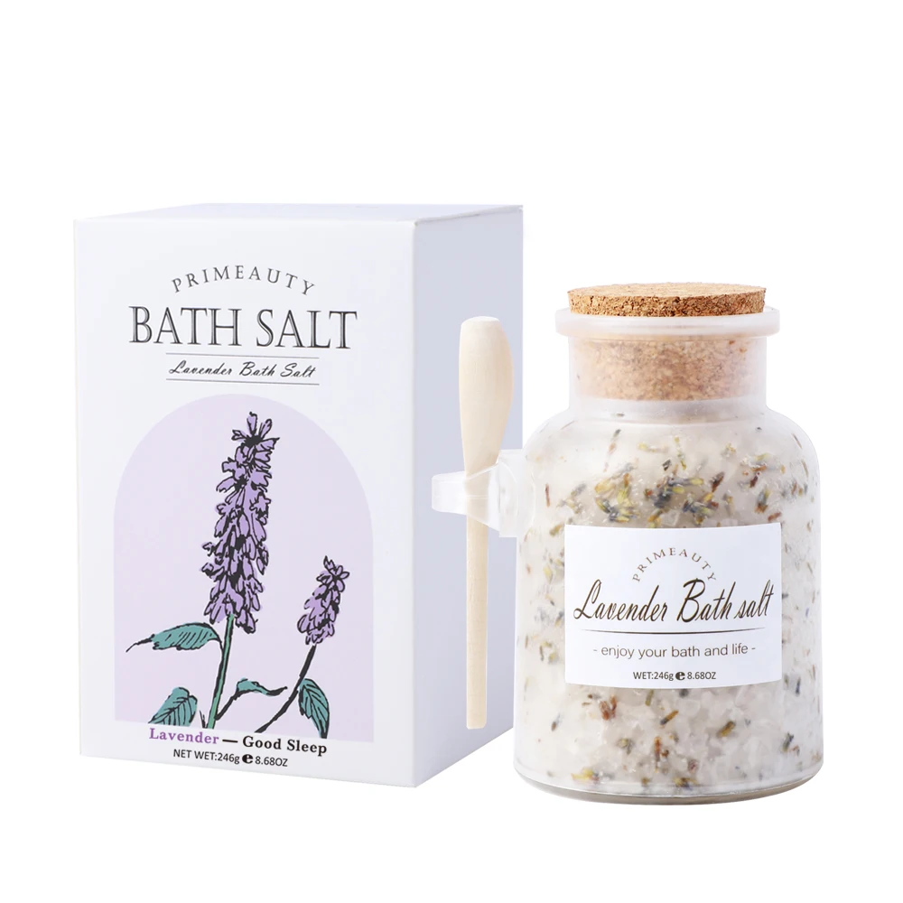 Wholesale Custom Private Label Natural Himalayan Sea Bath Salt Soak