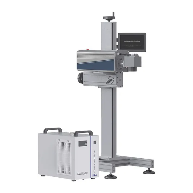 UV Laser Marking & Coding Machine for Food and Medical Products Date-of-Manufacture & Shelf-Life Coding 64kg Made in China