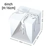 White-6inch[H:16cm]