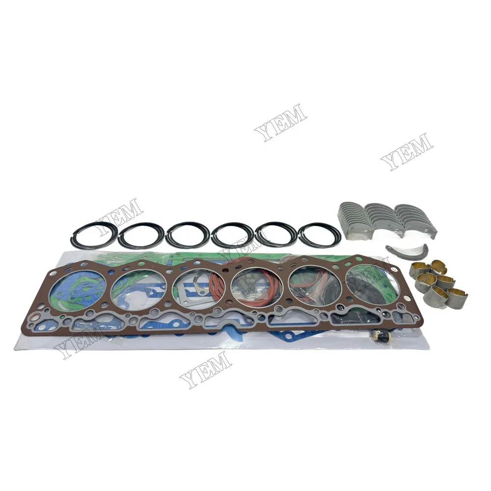 6D105 Overhaul Re-ring Kit Fits for Komatsu OEM Engine Parts 3