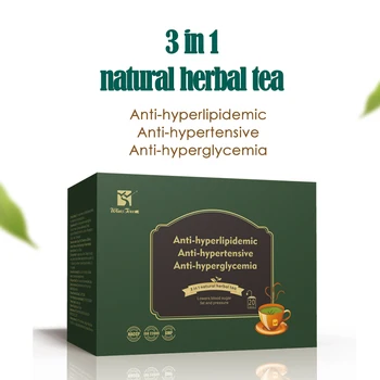 Be very effective Winstown Anti hypertensive reducing tea 3 in 1 lowering blood pressure blood sugar reducing tea